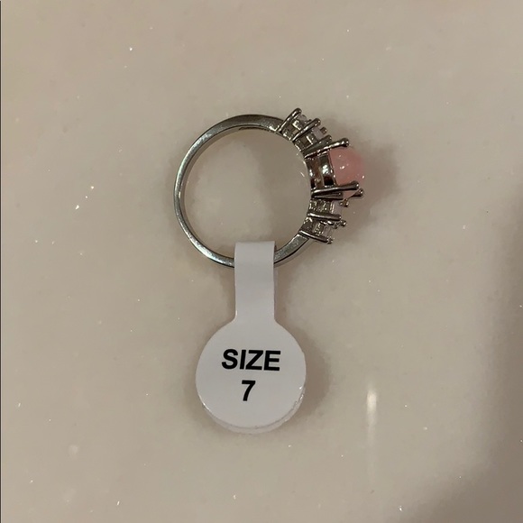 Pink Quartz Ring - Picture 2 of 4